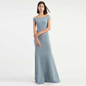 COPY - Jenny Yoo Larson Dress (Mayan Blue)